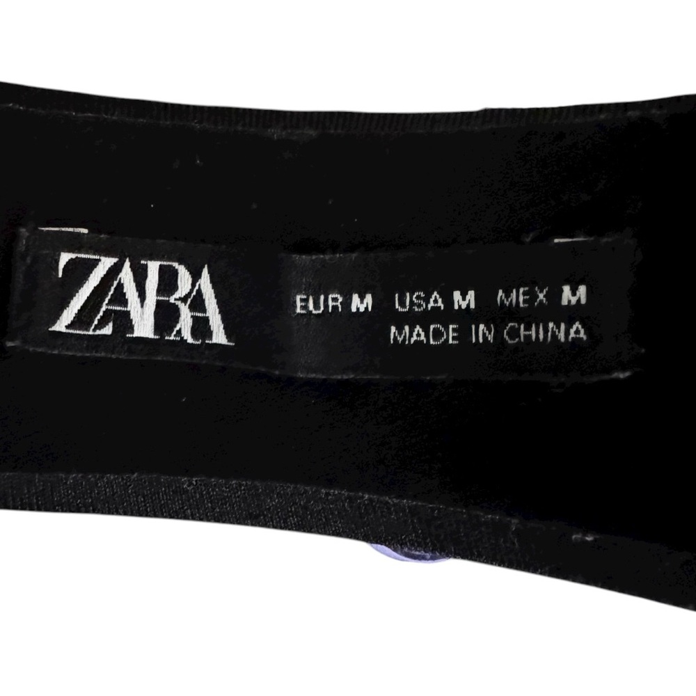 💙 ZARA Padded Sequin Headband | Size M - Picture 7 of 7
